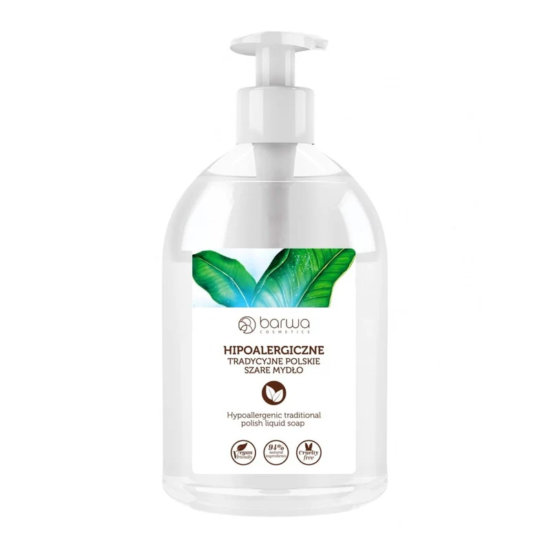 Graue Flüssigseife 500ml BARWA