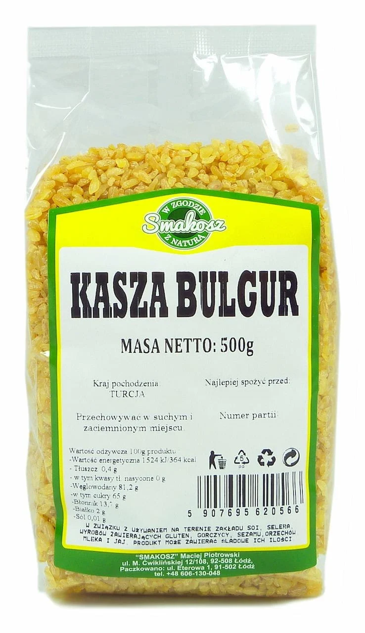 SMAKOSZ Bulgur Grütze 500g