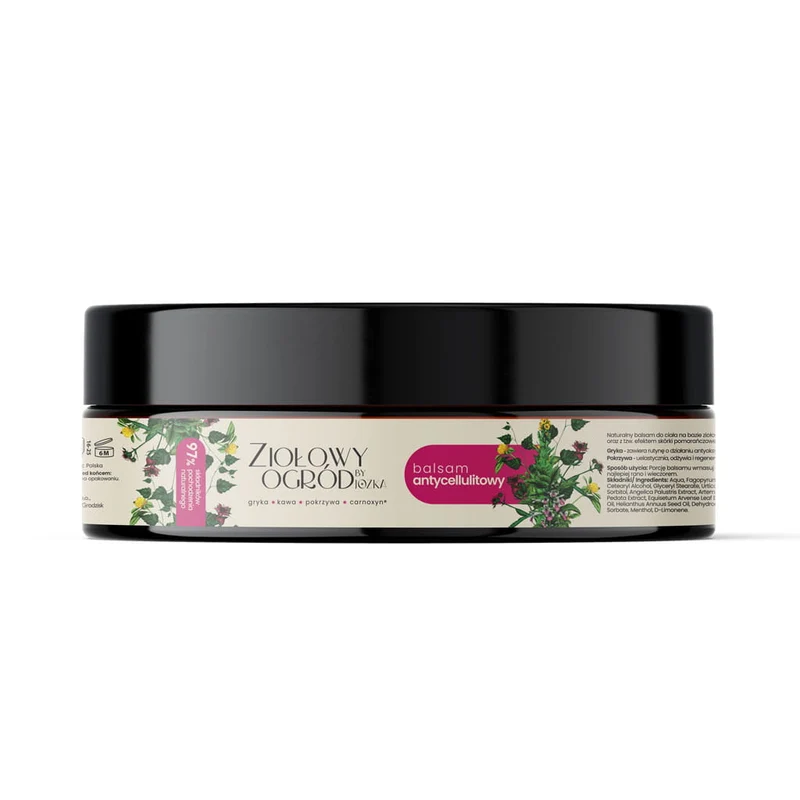 ANTICELLULITE BALM 200 ml - ZIOŁOWY OGRÓD BY JOZKA (DARY NATURY)