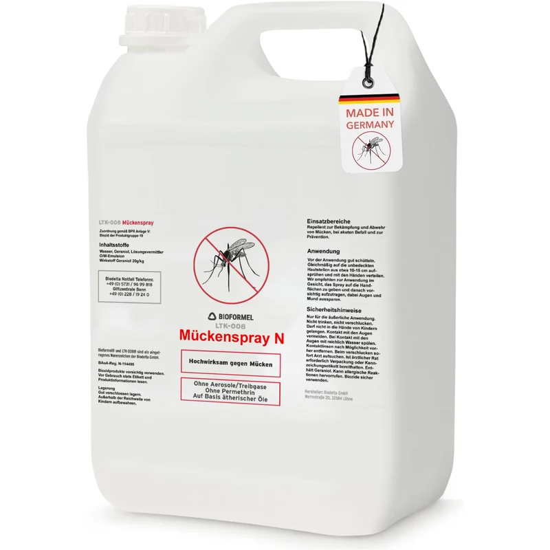 Mücken-Spray