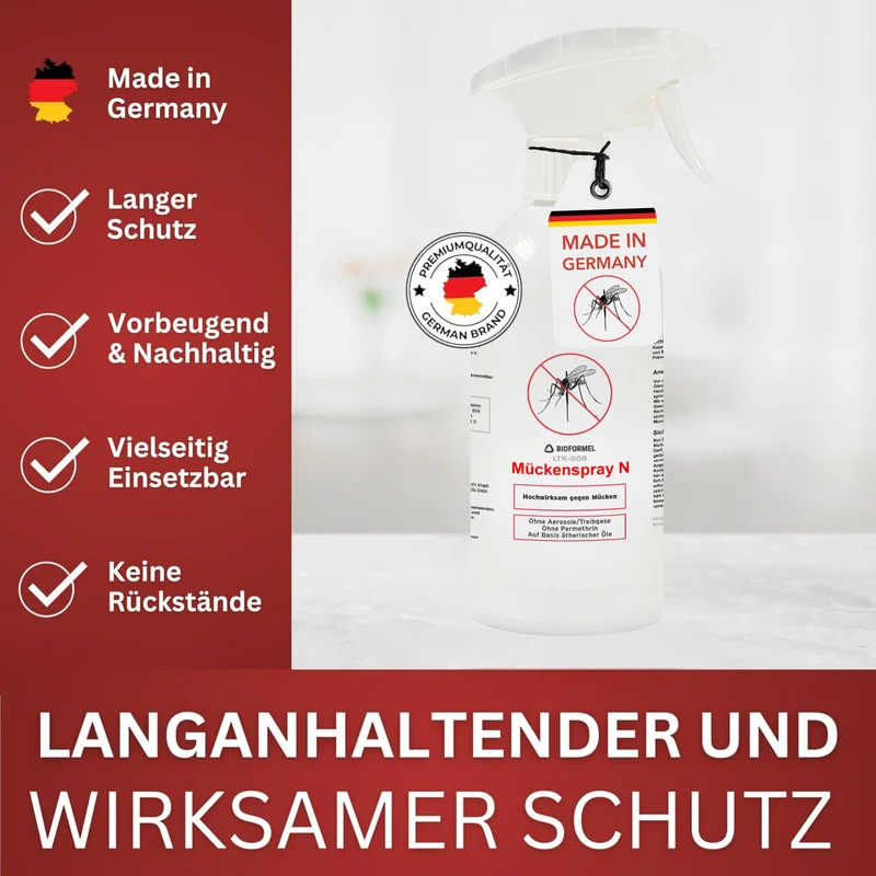 Mücken-Spray