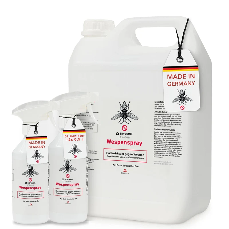 Wespen-Spray 2026