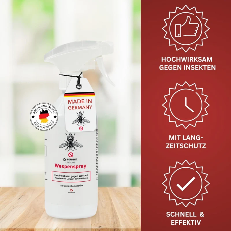 Wespen-Spray 2026