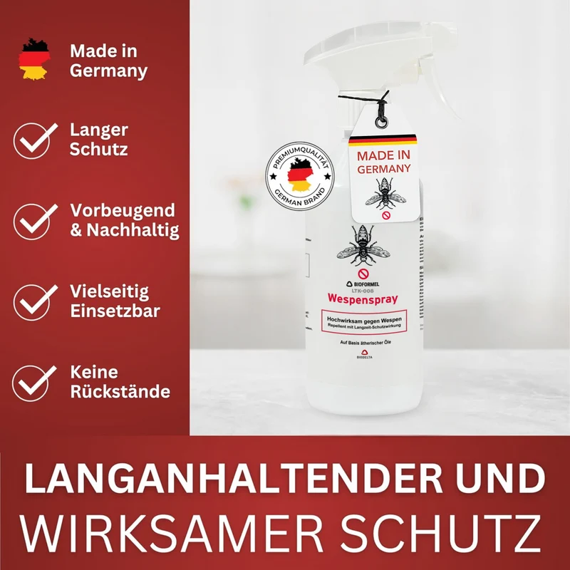 Wespen-Spray 2026
