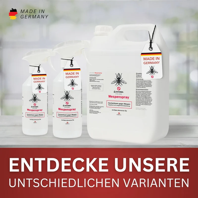Wespen-Spray 2026