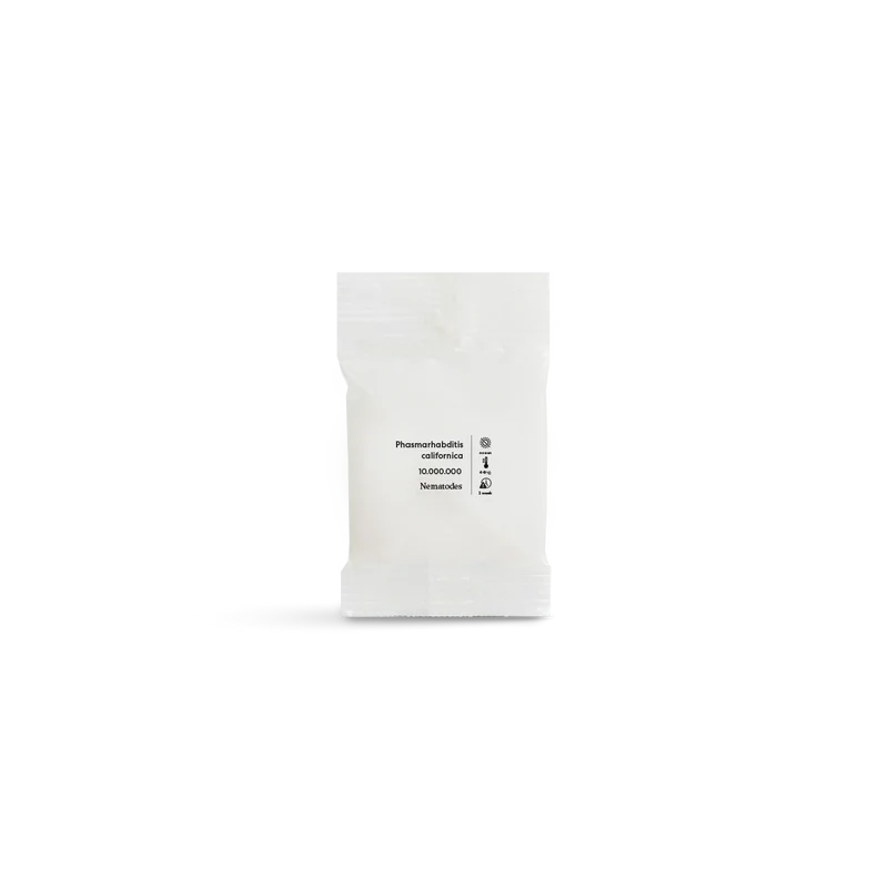 Nematoden gegen Schnecken (Phasmarhabditis californica)