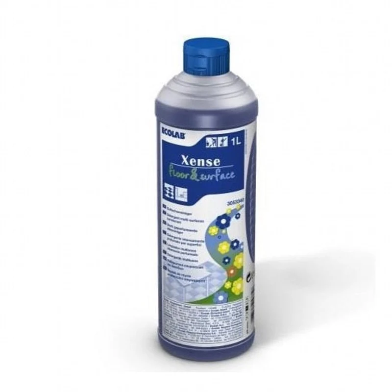 Detergente neutro profumato per pavimenti e superfici Ecolab Xense Floor & Surface 12x1 litro DISPONIBILE IN 7 GIORNI LAVORATIVI