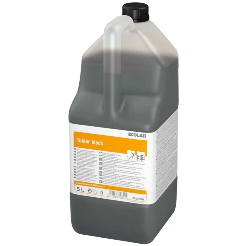 Cera nera per pavimenti Ecolab Tuklar Black 5 litri DISPONIBILE IN 7 GIORNI LAVORATIVI