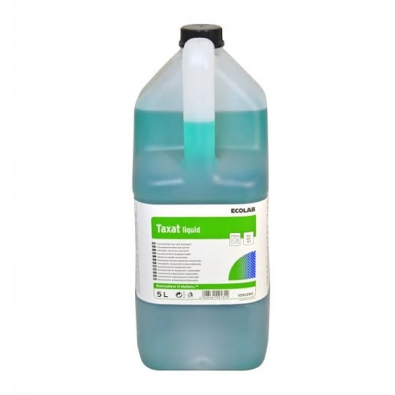 Detersivo liquido enzimatico per bucato Ecolab Taxat Liquid 4x5 kg DISPONIBILE IN 7 GIORNI LAVORATIVI