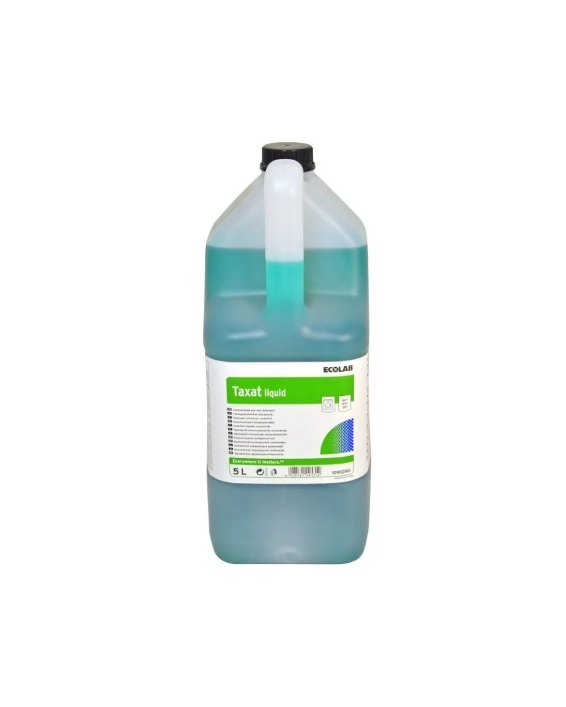 Detersivo liquido enzimatico per bucato Ecolab Taxat Liquid 4x5 kg DISPONIBILE IN 7 GIORNI LAVORATIVI