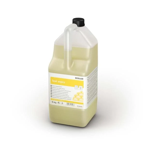 Detersivo liquido per tessuti delicati e lana Ecolab Taxat Angora 5 kg DISPONIBILE IN 7 GIORNI LAVORATIVI