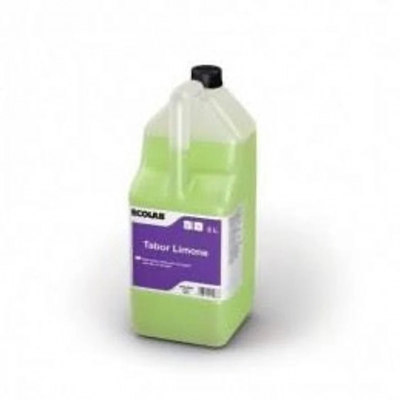 Detergente al limone per lavaggio manuale stoviglie Ecolab Tabor Limone 5 litri DISPONIBILE IN 7 GIORNI LAVORATIVI