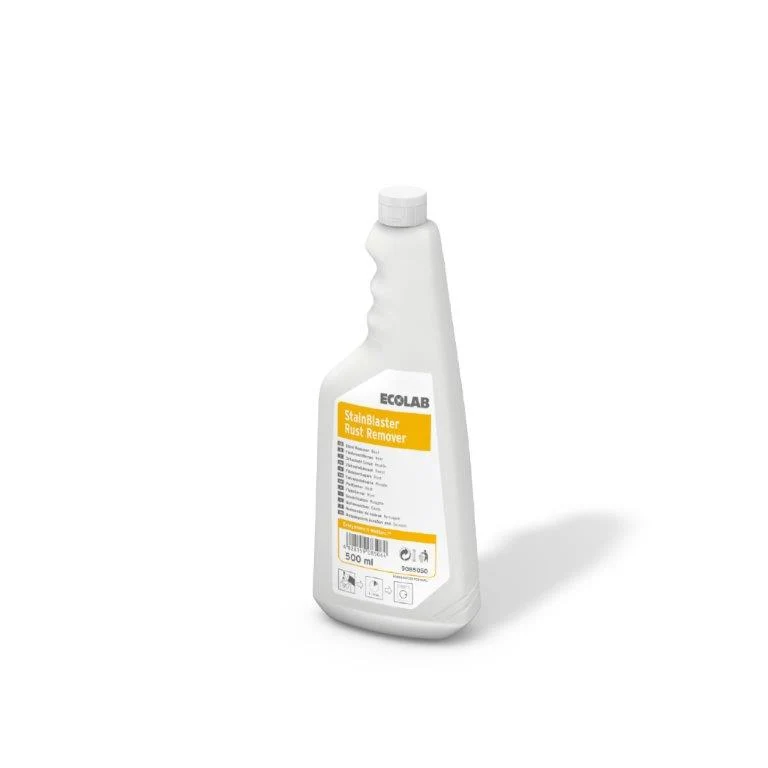 Smacchiatore per ruggine per bucato Ecolab Stainblaster Rust Remover 500 ml DISPONIBILE IN 7 GIORNI LAVORATIVI