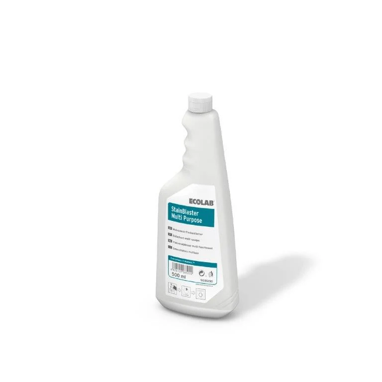 Smacchiatore multiuso per bucato Ecolab Stainblaster Multi Purpose 4x500 ml DISPONIBILE IN 7 GIORNI LAVORATIVI