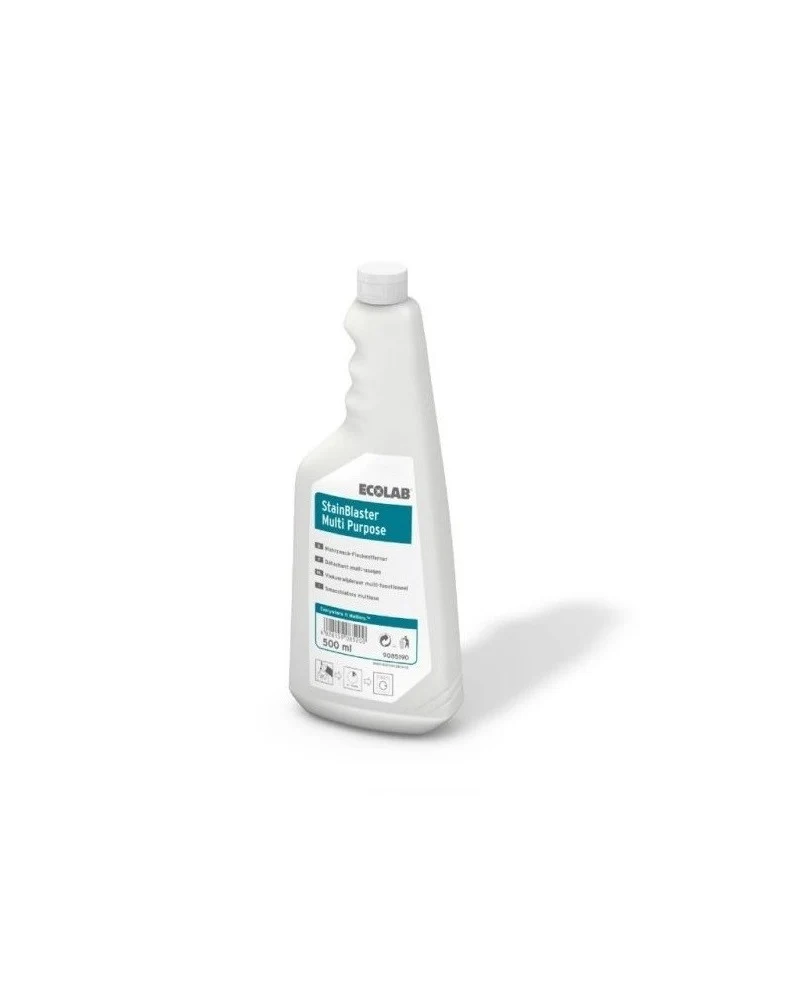 Smacchiatore multiuso per bucato Ecolab Stainblaster Multi Purpose 500 ml DISPONIBILE IN 7 GIORNI LAVORATIVI