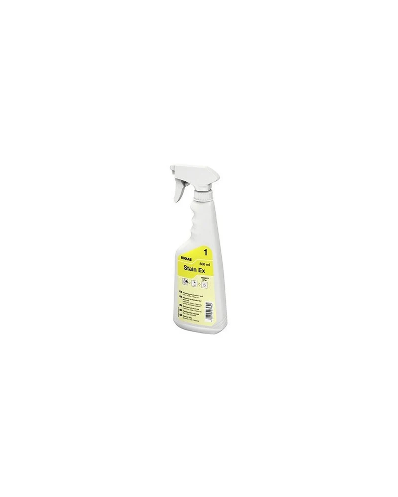 Smacchiatore per bucato per olio grasso e make-up Ecolab Stain EX 1 4x500 ml DISPONIBILE IN 7 GIORNI LAVORATIVI
