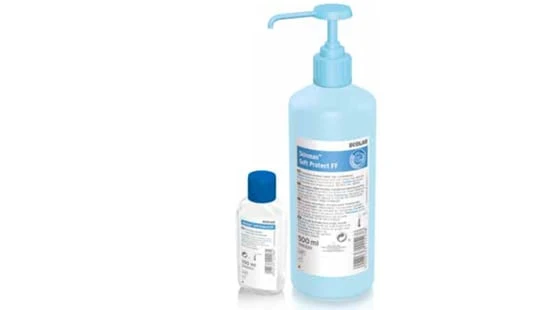Disinfettante liquido virucida per mani Ecolab Skinman Soft Protect FF 100 ml DISPONIBILE IN 7 GIORNI LAVORATIVI