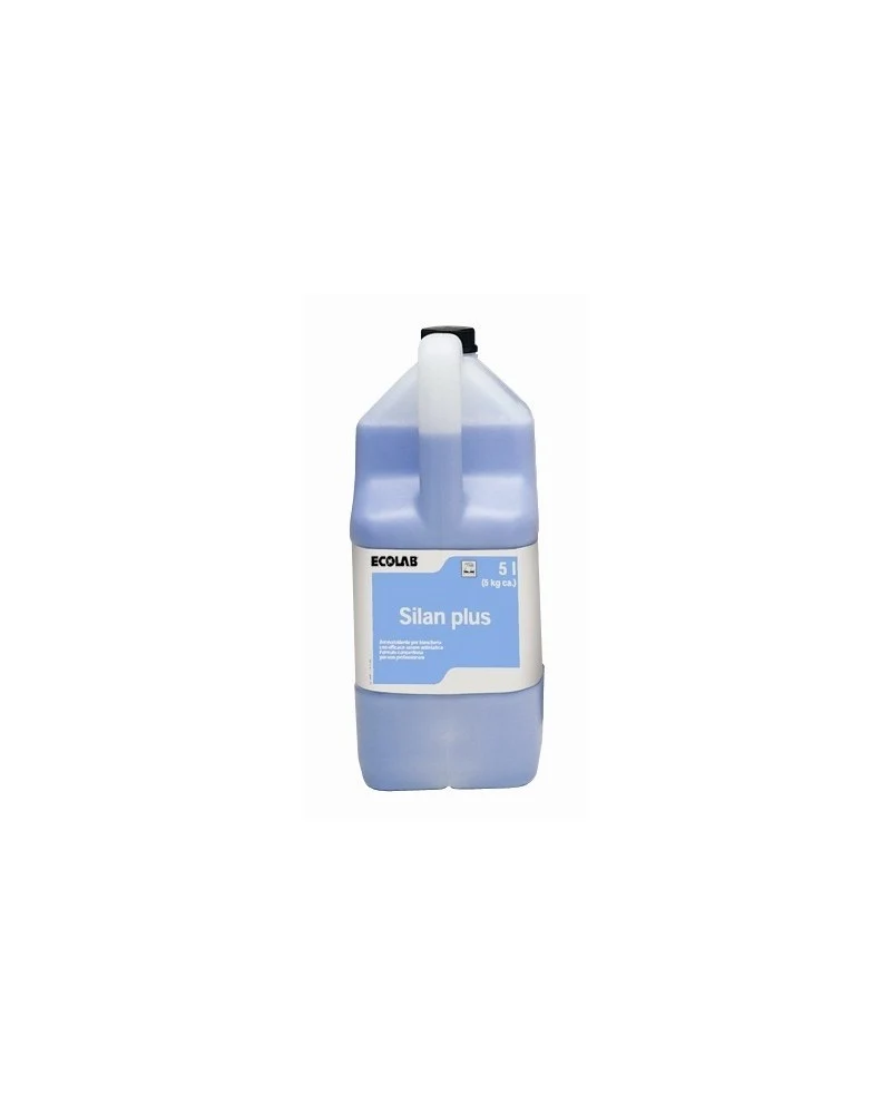 Ammorbidente liquido per bucato Ecolab Silan Plus 5 litri DISPONIBILE IN 7 GIORNI LAVORATIVI
