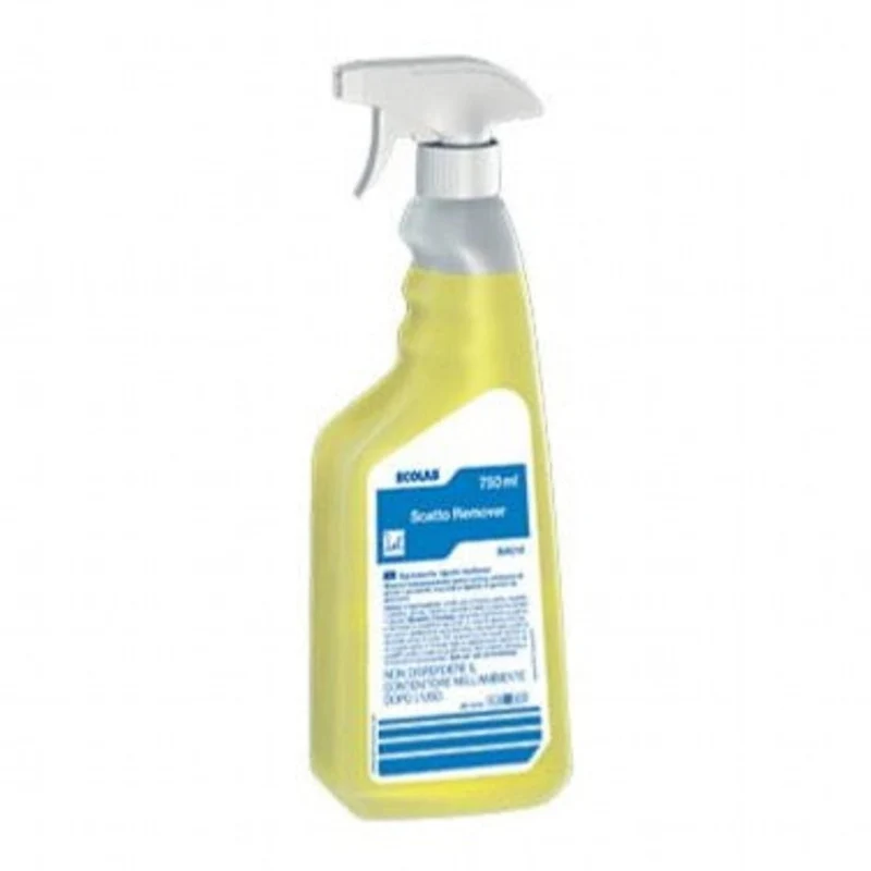Detergente rapido per inchiostro e pennarelli Ecolab Scatto Remover 12x750 ml DISPONIBILE IN 7 GIORNI LAVORATIVI