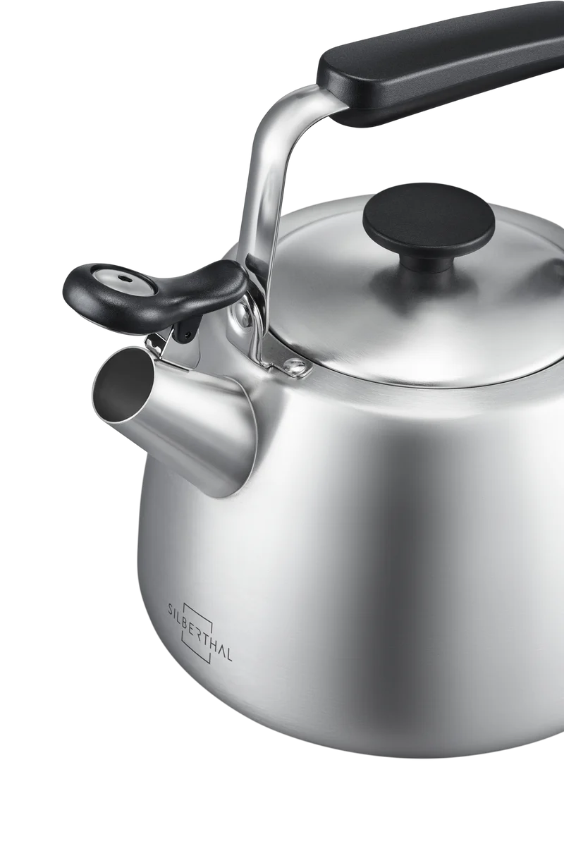 Wasserkessel 1,9 Liter - silber