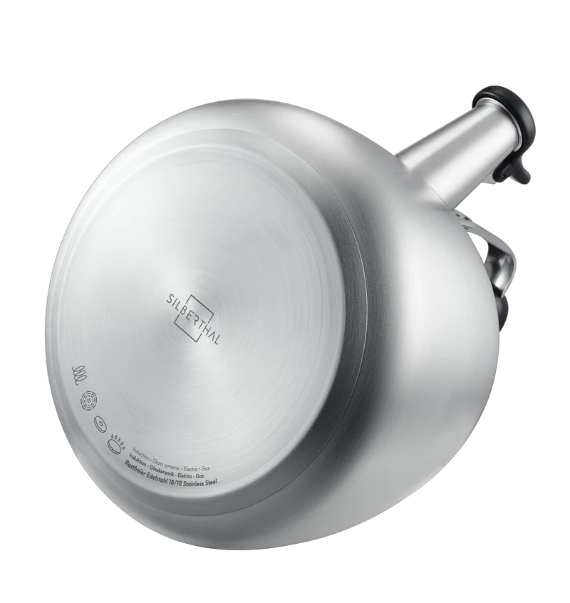Wasserkessel 1,9 Liter - silber
