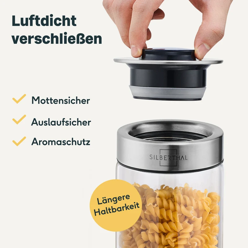Vorratsglas 400 ml - (2025)