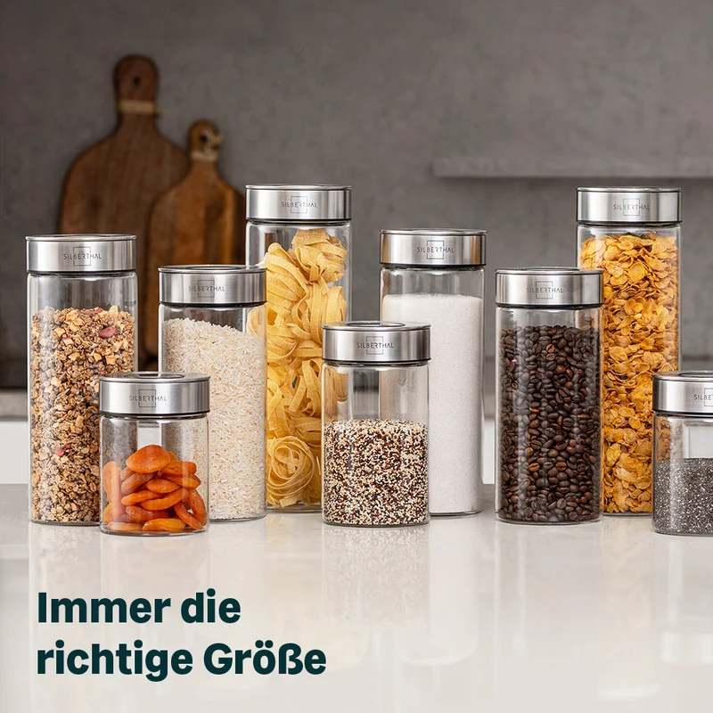 Vorratsglas 700 ml - (2025)