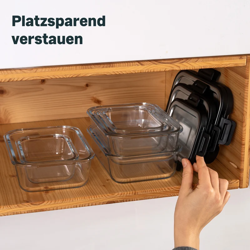 Frischhaltedosen 6er Set