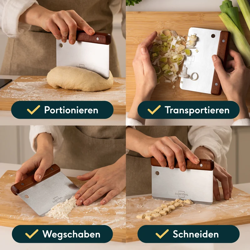 Teigkarte 2er Set