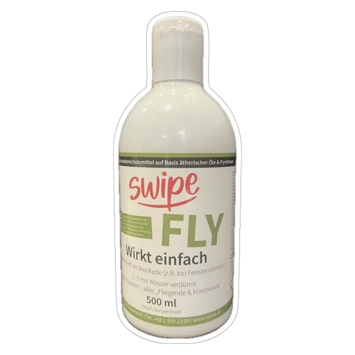 2x Swipe FLY 500ml + 2x FLY Sprühflaschen gratis