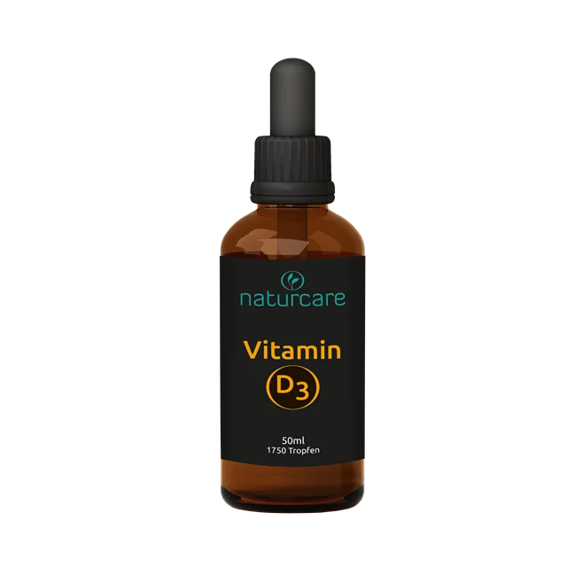 VITAMIN D3 50ml 1000 I.E. - 1750 vegane Tropfen
