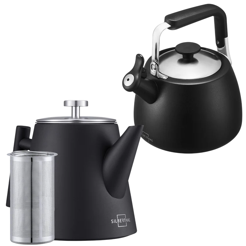 Teekanne & Wasserkessel Set
