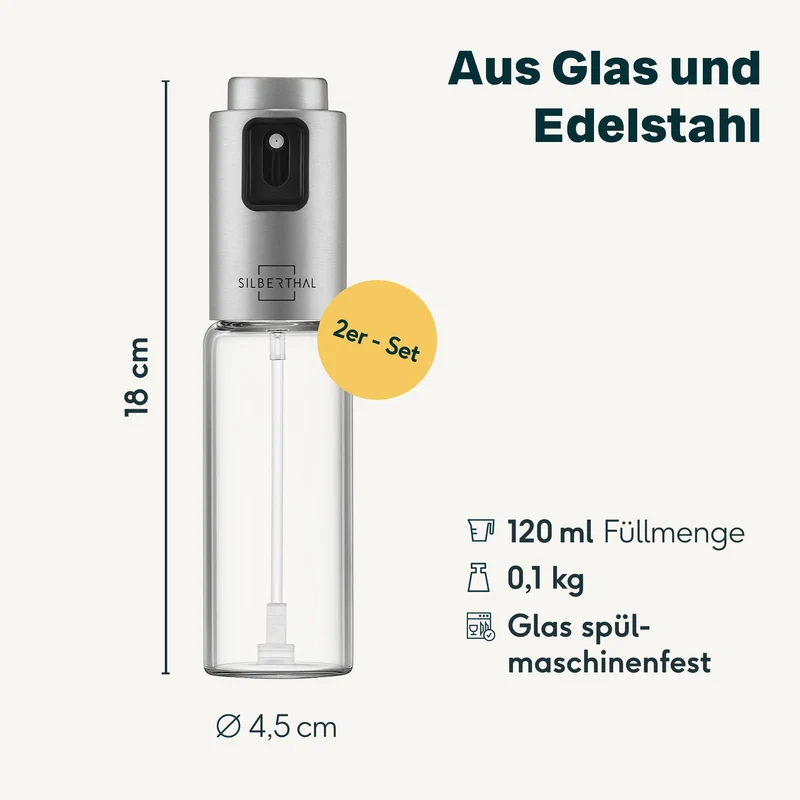 Ölsprüher 2er Set
