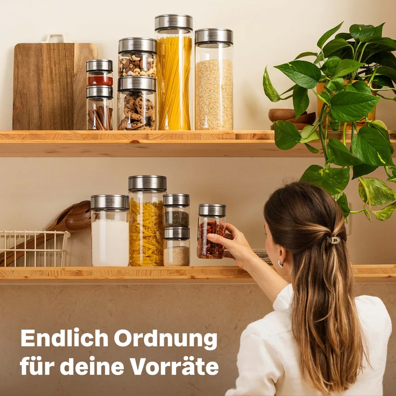 Vorratsgläser 4er Set