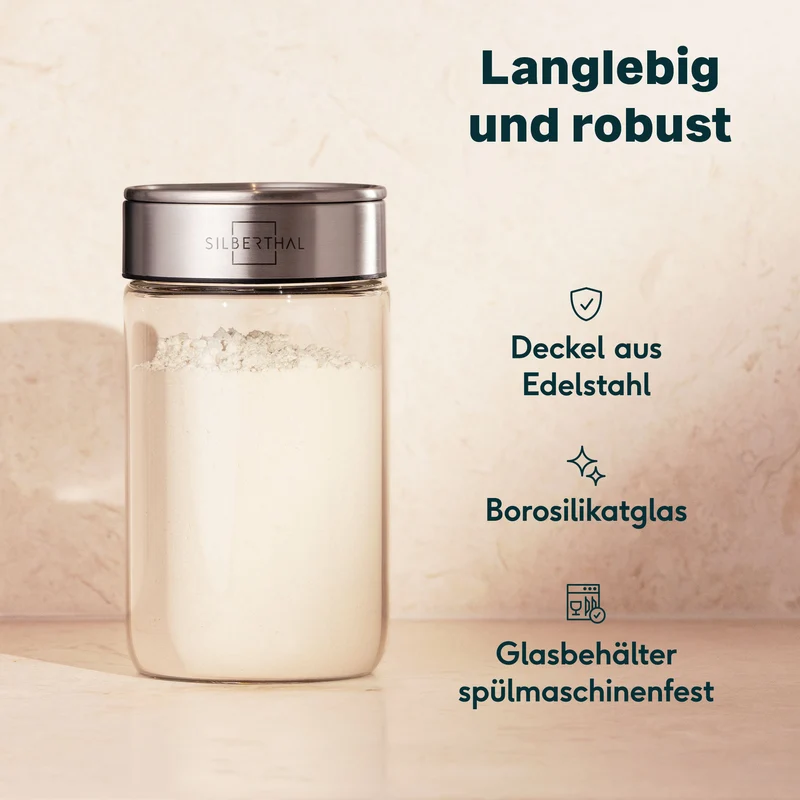 Vorratsgläser 4er Set