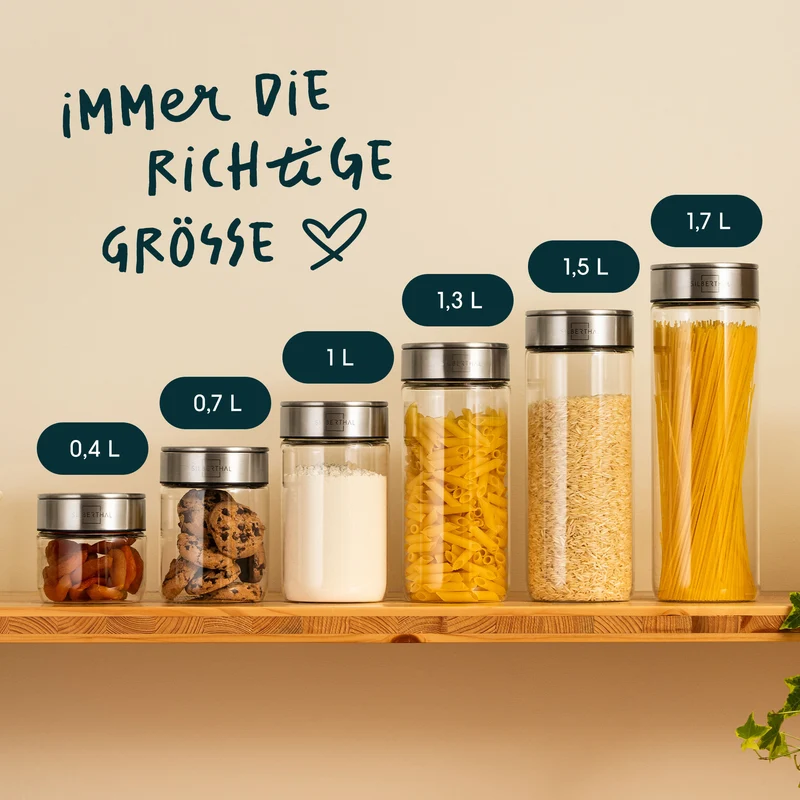 Vorratsgläser 4er Set