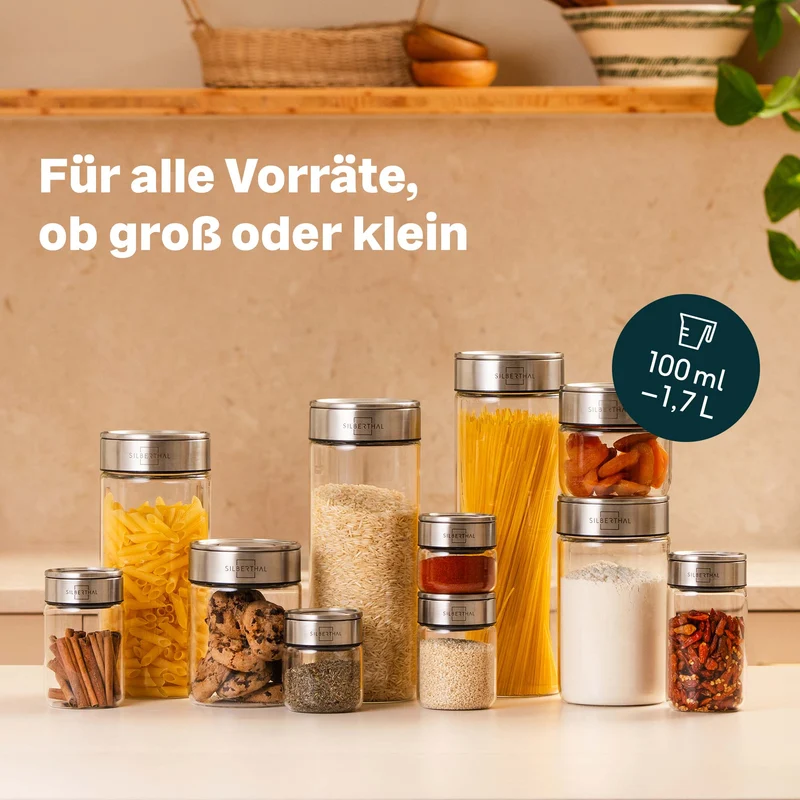 Vorratsgläser 4er Set