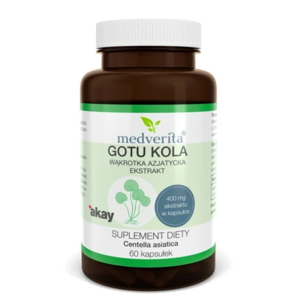 Medverita Gotu Kola 60 k