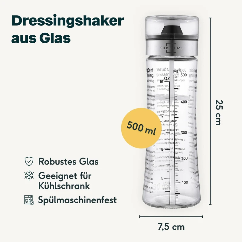 Dressing Shaker 500 ml
