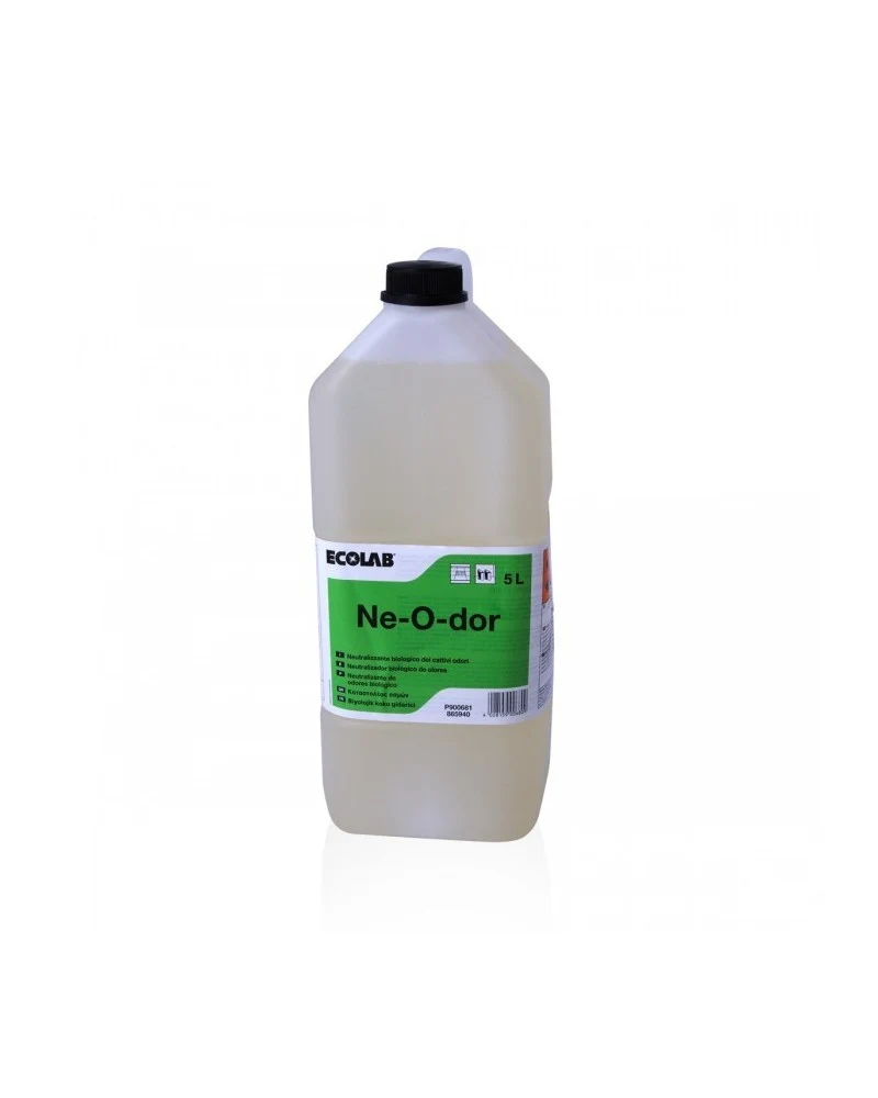 Neutralizzante biologico di odori per tubazioni Ecolab Ne-O-Dor 2x5 litri DISPONIBILE IN 7 GIORNI LAVORATIVI