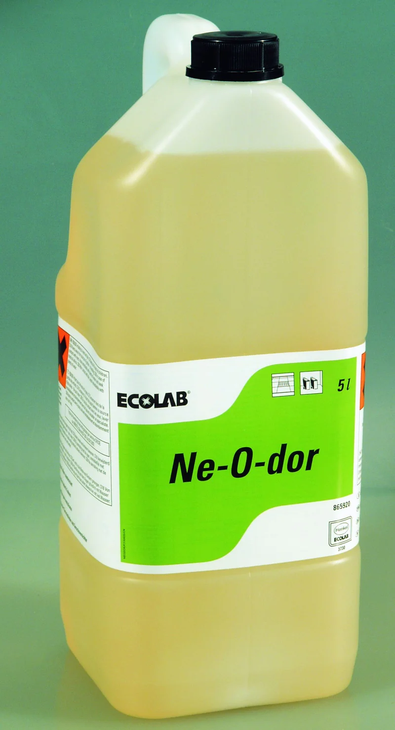Neutralizzante biologico di odori per tubazioni Ecolab Ne-O-Dor 5 litri DISPONIBILE IN 7 GIORNI LAVORATIVI