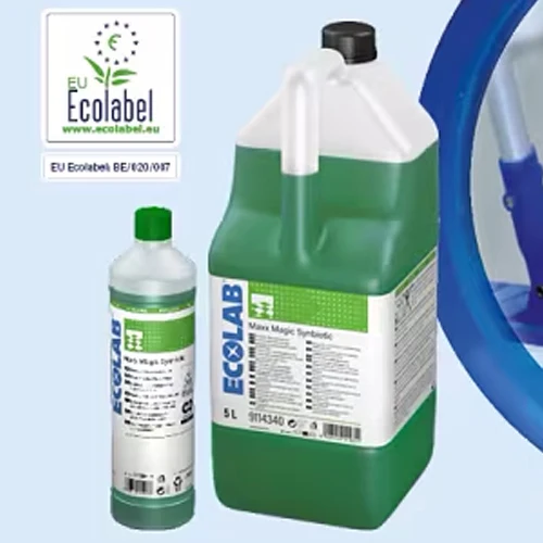 Detergente sinbiotico Ecolabel per pavimenti e superfici Ecolab MAXX Magic Synbiotic 5 litri DISPONIBILE IN 7 GIORNI LAVORATIVI