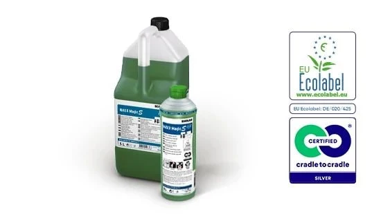 Detergente multiuso Ecolabel per superfici lavabili Ecolab MAXX Magic S 5 litri DISPONIBILE IN 7 GIORNI LAVORATIVI
