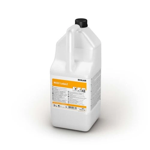 Cera in dispersione ad alte prestazioni per pavimenti Ecolab MAXX Lodan2 5 litri DISPONIBILE IN 7 GIORNI LAVORATIVI