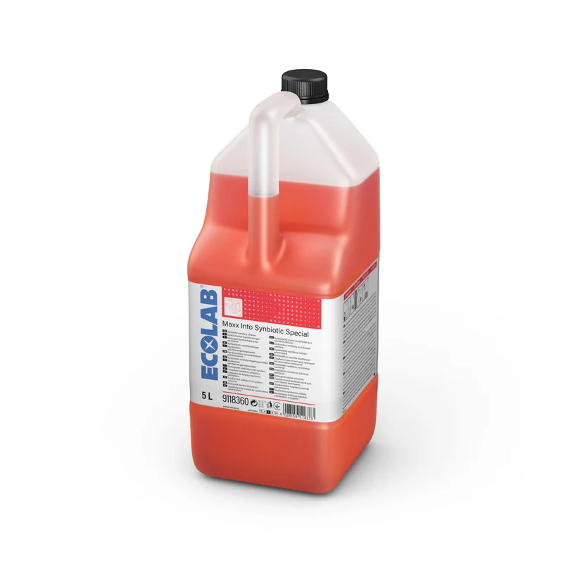 Detergente sinbiotico per sanitari e bagno Ecolab MAXX Into Synbiotic Special 2x5 litri DISPONIBILE IN 7 GIORNI LAVORATIVI