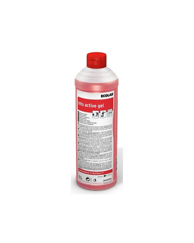 Detergente anticalcare per sanitari e bagno Ecolab MAXX Into Citrus2 1 litro DISPONIBILE IN 7 GIORNI LAVORATIVI