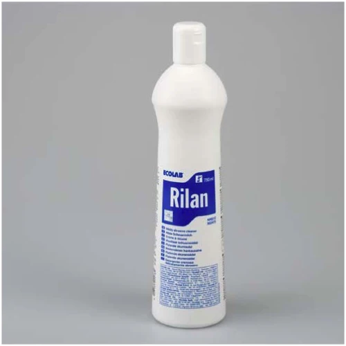 Detergente cremoso abrasivo per superfici dure Ecolab Rilan 6x750 ml DISPONIBILE IN 7 GIORNI LAVORATIVI