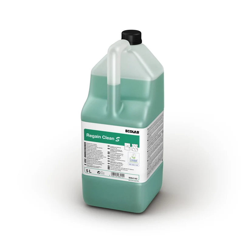 Detergente neutro Ecolabel per pavimenti della cucina Ecolab Regain Clean S 2x5 litri DISPONIBILE IN 7 GIORNI LAVORATIVI