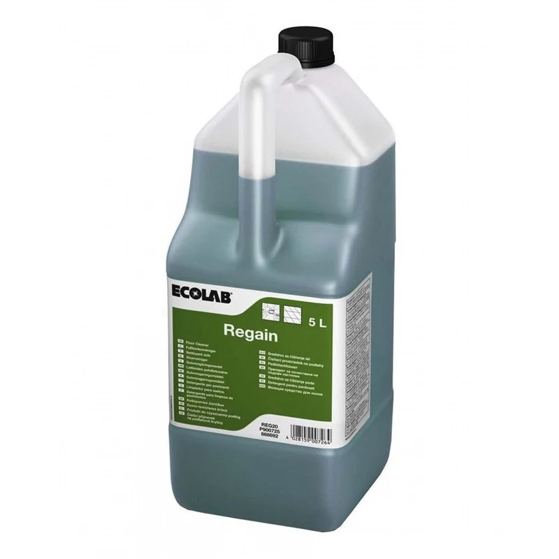 Sgrassante alcalino per cucina Ecolab Regain 5 litri DISPONIBILE IN 7 GIORNI LAVORATIVI