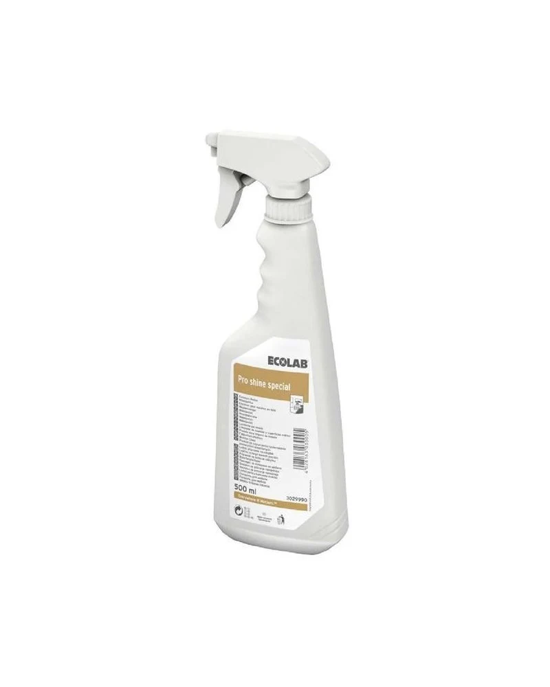 Detergente manutentore per superfici in legno Ecolab Pro Shine Special 6x500 ml DISPONIBILE IN 7 GIORNI LAVORATIVI